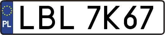 LBL7K67