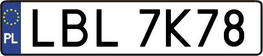 LBL7K78