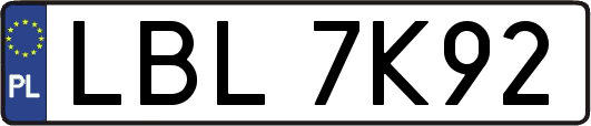 LBL7K92