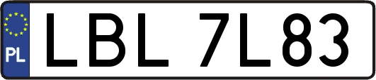 LBL7L83