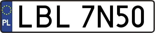 LBL7N50