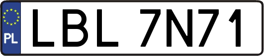 LBL7N71