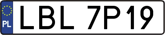 LBL7P19