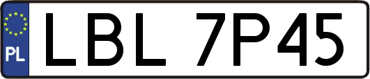 LBL7P45