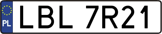 LBL7R21