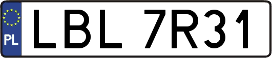 LBL7R31