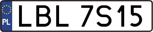 LBL7S15