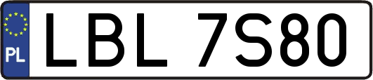 LBL7S80