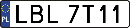 LBL7T11