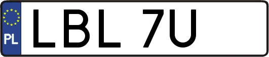 LBL7U