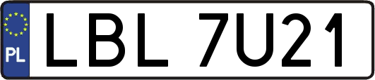 LBL7U21