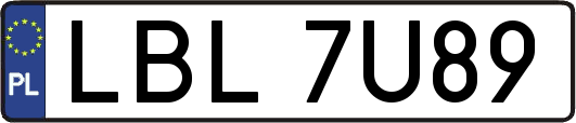 LBL7U89