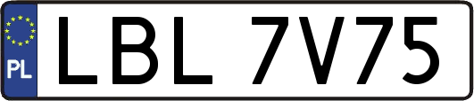 LBL7V75