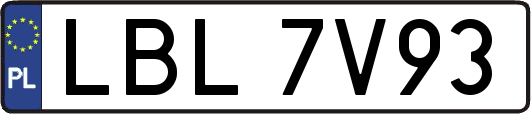 LBL7V93