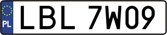 LBL7W09