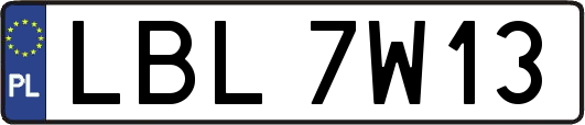 LBL7W13