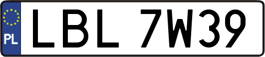 LBL7W39