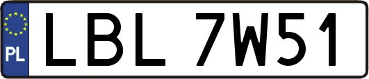 LBL7W51