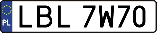 LBL7W70