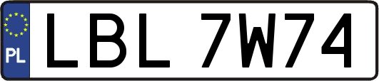 LBL7W74