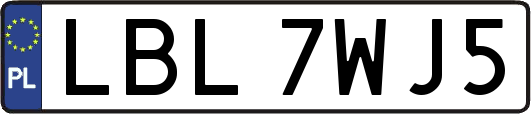 LBL7WJ5