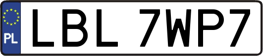 LBL7WP7