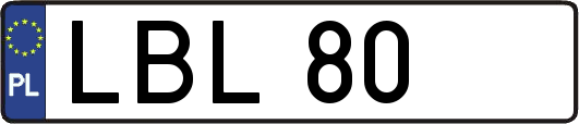 LBL80
