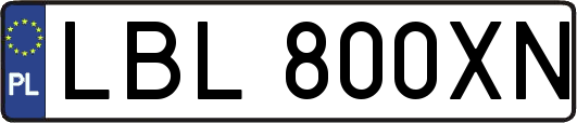 LBL800XN