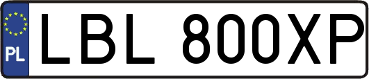 LBL800XP