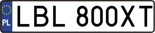 LBL800XT