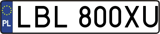 LBL800XU