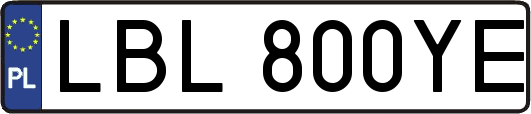 LBL800YE