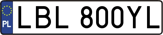 LBL800YL