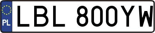 LBL800YW