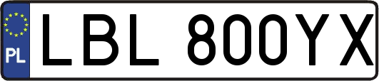 LBL800YX