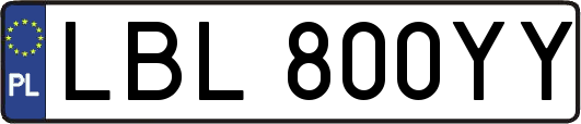 LBL800YY