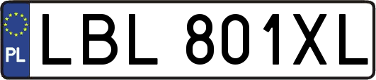 LBL801XL