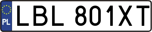LBL801XT