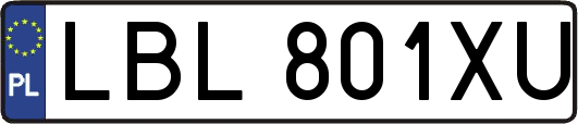 LBL801XU