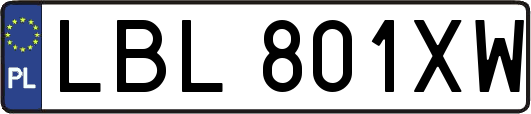 LBL801XW