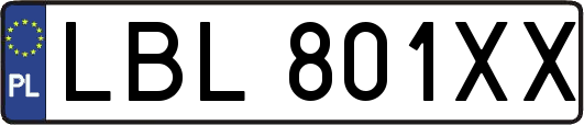 LBL801XX