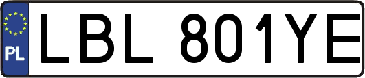 LBL801YE