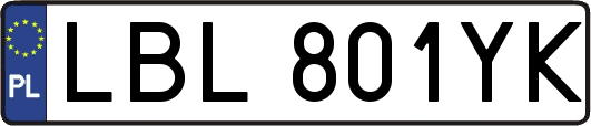 LBL801YK