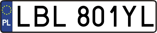 LBL801YL