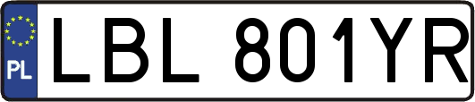 LBL801YR
