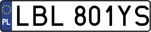 LBL801YS