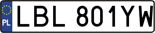 LBL801YW