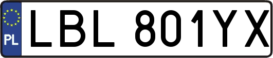LBL801YX