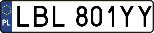LBL801YY
