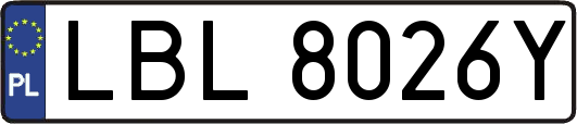 LBL8026Y